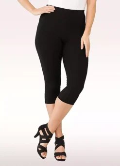 Pack Of 2 Capri Leggings