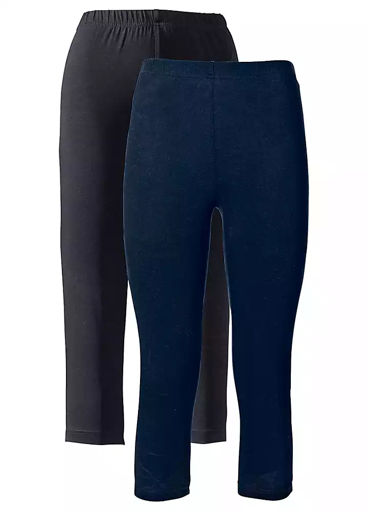 Pack Of 2 Capri Leggings 4 Pack Of 2 Capri Leggings - Image 2