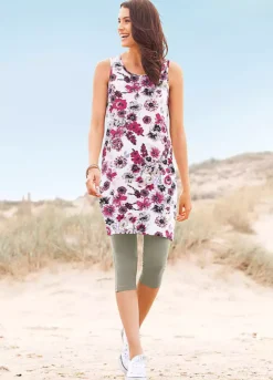 Pack Of 2 Capri Leggings 28 Pack Of 2 Capri Leggings -Cheap Ward Aunt Store Pack of 2 Capri Leggings963426FRSL W01