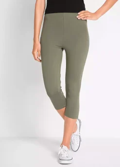 Pack Of 2 Capri Leggings 24 Pack Of 2 Capri Leggings -Cheap Ward Aunt Store Pack of 2 Capri Leggings963426FRSP W01