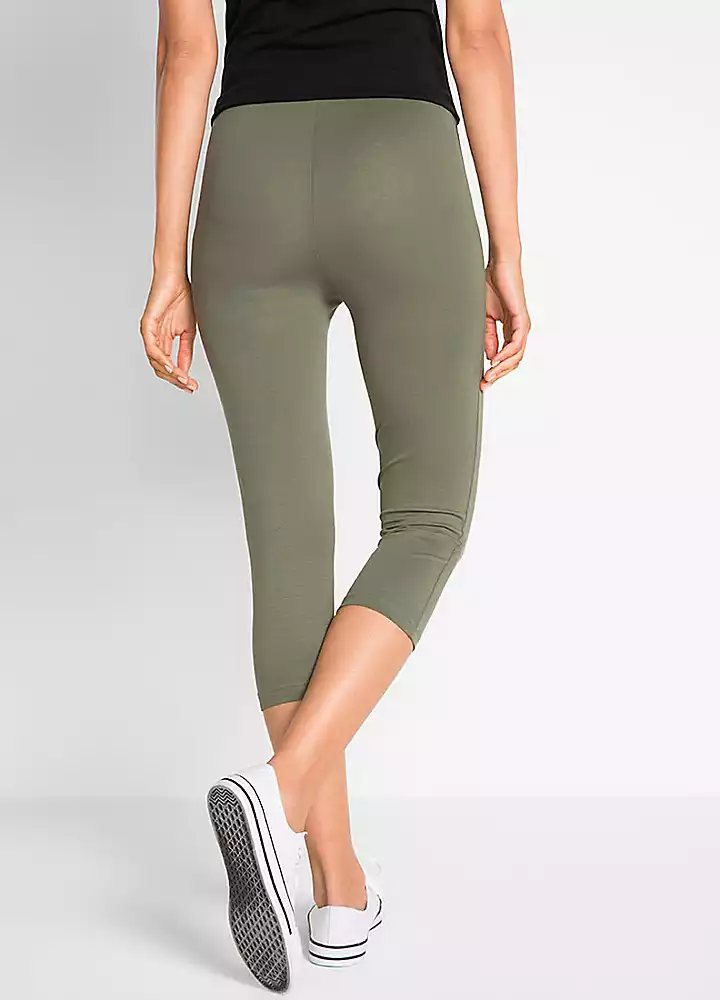 Pack Of 2 Capri Leggings 7 Pack Of 2 Capri Leggings - Image 5