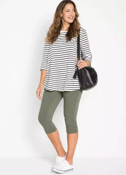 Pack Of 2 Capri Leggings 27 Pack Of 2 Capri Leggings -Cheap Ward Aunt Store Pack of 2 Capri Leggings963426FRSP W04