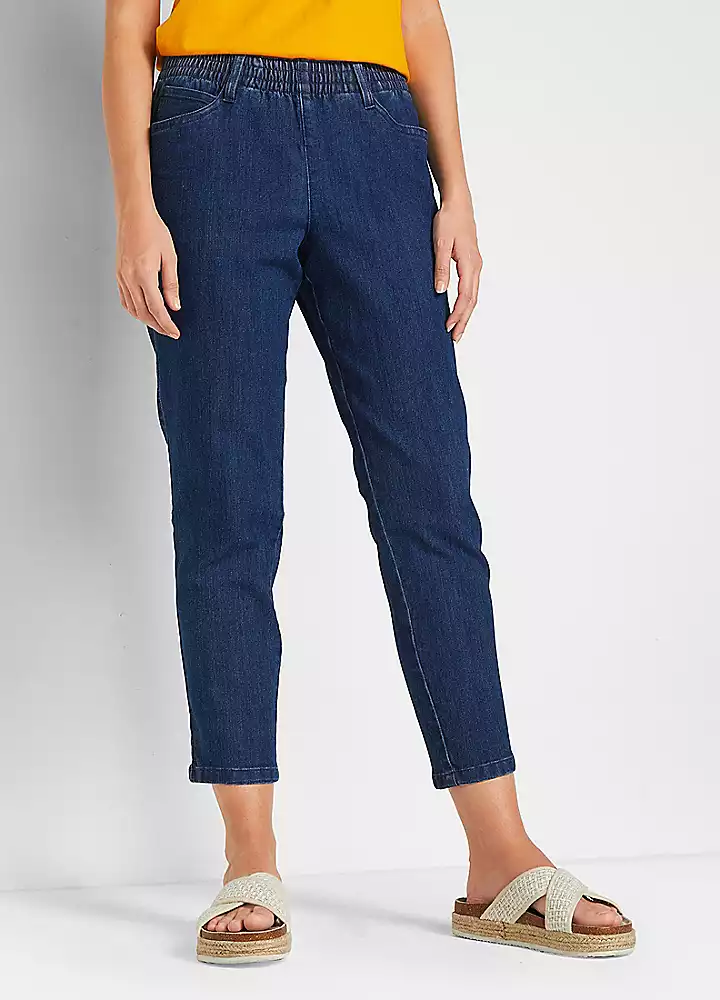 Pack Of 2 Cropped Trousers 4 Pack Of 2 Cropped Trousers - Image 2