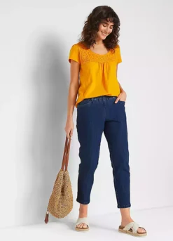 Pack Of 2 Cropped Trousers 13 Pack Of 2 Cropped Trousers -Cheap Ward Aunt Store Pack of 2 Cropped Trousers928776FRSP W05