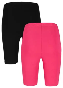 Pack Of 2 Stretch Cycling Shorts -Cheap Ward Aunt Store Pack of 2 Stretch Cycling Shorts926466FRSC W01