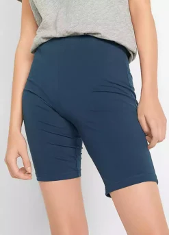 Pack Of 2 Stretch Cycling Shorts -Cheap Ward Aunt Store Pack of 2 Stretch Cycling Shorts931821FRSP W04