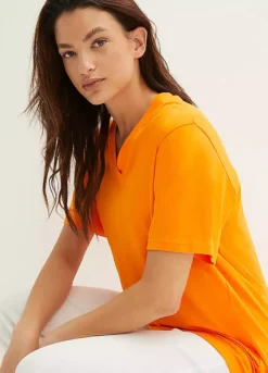 Pack Of 5 Essential V-Neck Tees