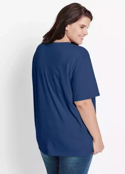 Pack Of 5 Essential V-Neck Tees -Cheap Ward Aunt Store Pack of 5 Essential V Neck Tees962530FRSB W01