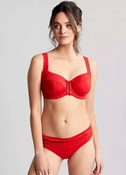 Panache Swim ’Anya’ Full Cup Underwired Balconette Bikini Top