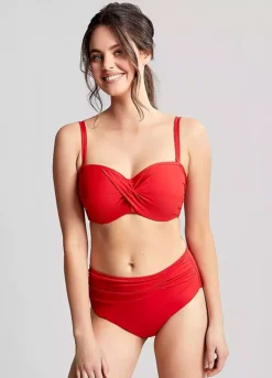 Panache Swim ’Anya’ Twist Bandeau Underwired Bikini Top -Cheap Ward Aunt Store Panache Swim Anya Twist Bandeau Underwired Bikini Top96G315FRSP W07