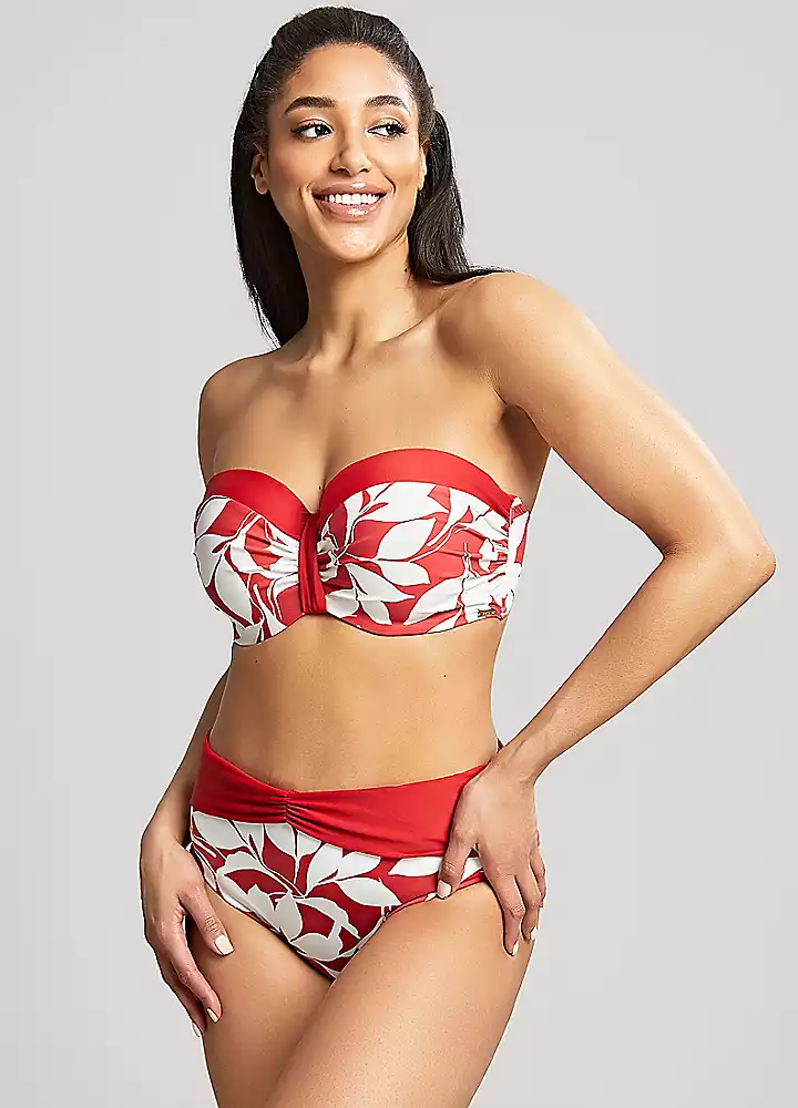 Panache Swim Oasis Midi Bikini Pant 3 Panache Swim Oasis Midi Bikini Pant