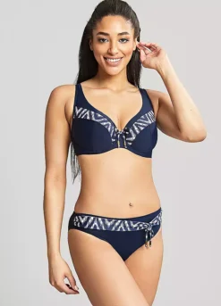 Panache Swim Oceana Plunge Bikini Top