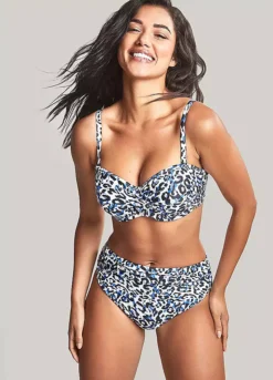 Panache Swim Serengeti Midi Gather Bikini Pant