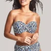 Panache Swim Serengeti Padded Bandeau Bikini Top -Cheap Ward Aunt Store Panache Swim Serengeti Padded Bandeau Bikini Top43W040FRSP W03