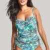 Panache Swim Wild Animal Cape Verde Bandeau Tankini Top 1 Panache Swim Wild Animal Cape Verde Bandeau Tankini Top -Cheap Ward Aunt Store Panache Swim Wild Animal Cape Verde Bandeau Tankini Top43T981FRSP W05