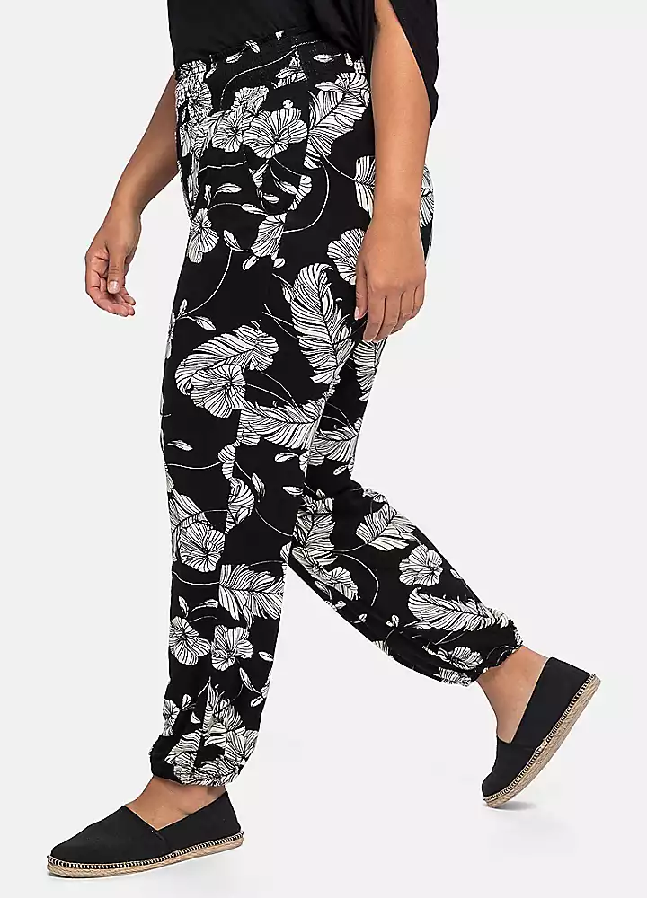 Sheego Beach Trousers 3 Sheego Beach Trousers