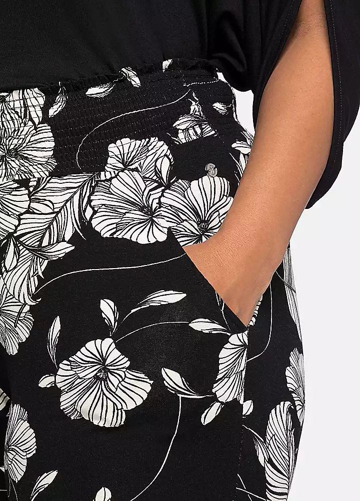 Sheego Beach Trousers 4 Sheego Beach Trousers - Image 2