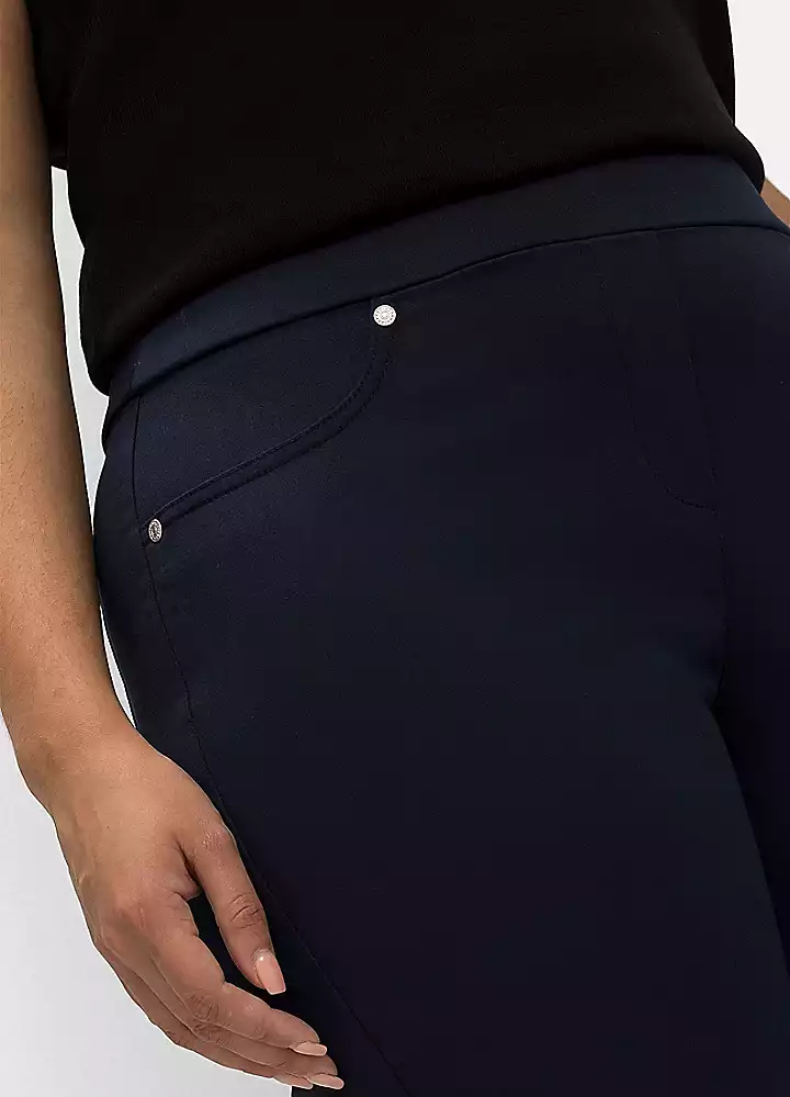 Sheego Cropped Leg Trousers 4 Sheego Cropped Leg Trousers - Image 2