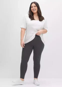 Sheego Elasticated Waist Leggings