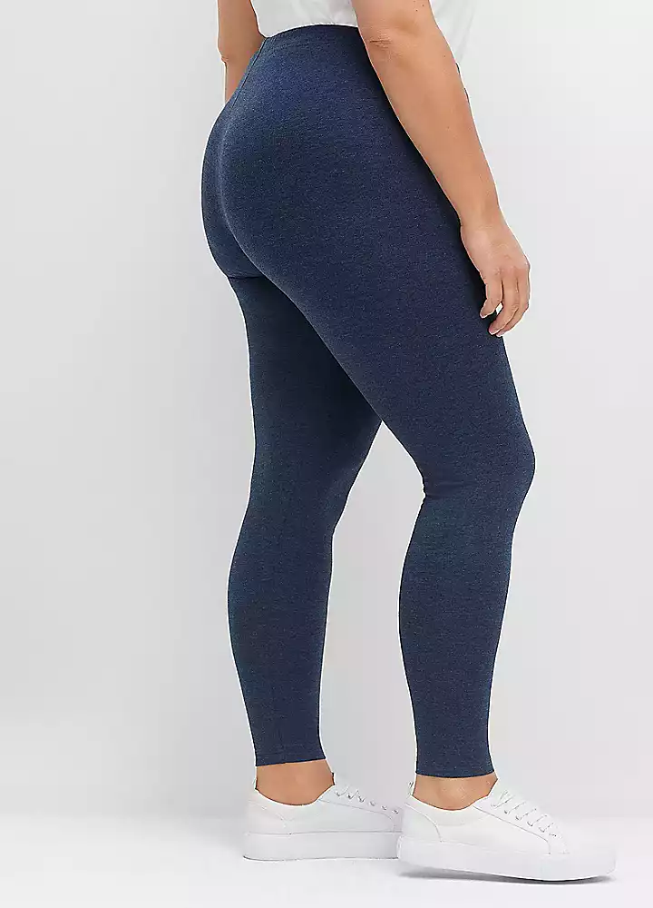 Sheego Elasticated Waist Leggings 8 Sheego Elasticated Waist Leggings - Image 6