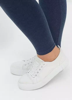 Sheego Elasticated Waist Leggings 20 Sheego Elasticated Waist Leggings -Cheap Ward Aunt Store Sheego Elasticated Waist Leggings64T692FRSP W03