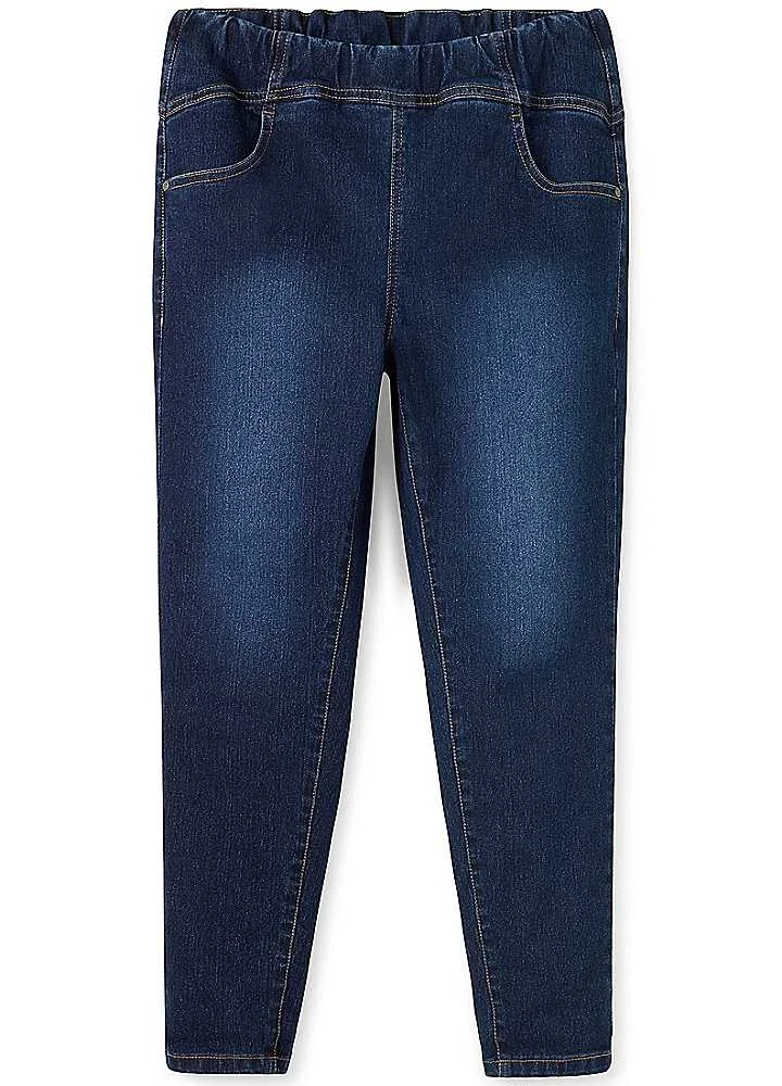 Sheego Elasticated Waistband Jeggings 7 Sheego Elasticated Waistband Jeggings - Image 5