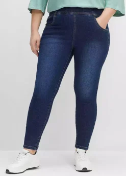 Sheego Elasticated Waistband Jeggings 16 Sheego Elasticated Waistband Jeggings -Cheap Ward Aunt Store Sheego Elasticated Waistband Jeggings64W276FRSP