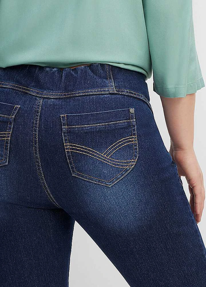 Sheego Elasticated Waistband Jeggings 9 Sheego Elasticated Waistband Jeggings - Image 7