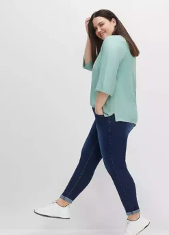 Sheego Elasticated Waistband Jeggings 20 Sheego Elasticated Waistband Jeggings -Cheap Ward Aunt Store Sheego Elasticated Waistband Jeggings64W276FRSP W03