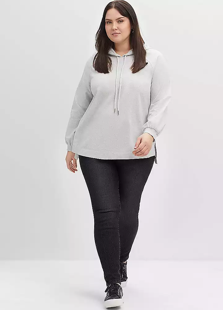 Sheego Elasticated Waistband Jeggings 4 Sheego Elasticated Waistband Jeggings - Image 2