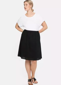 Sheego Oversized T-Shirt