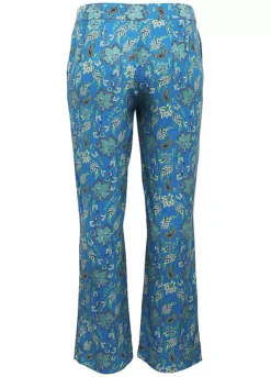 Sheego Paisley Print Wide Leg Trousers -Cheap Ward Aunt Store Sheego Paisley Print Wide Leg Trousers76H742FRSC W01
