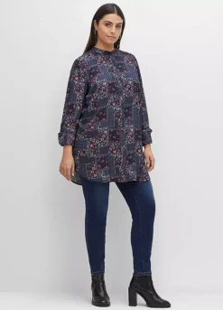Sheego Printed Blouse