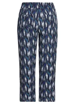 Sheego Printed Trousers -Cheap Ward Aunt Store Sheego Printed Trousers78K978FRSC W01
