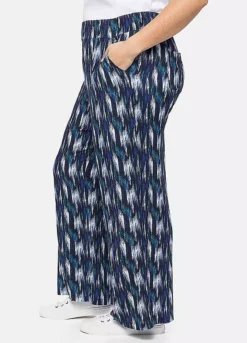 Sheego Printed Trousers -Cheap Ward Aunt Store Sheego Printed Trousers78K978FRSP W02