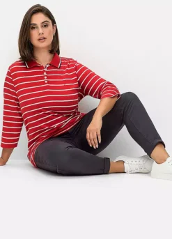 Sheego Stretch Twill Jeans