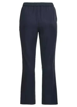 Sheego Structured Straight Cut Trousers -Cheap Ward Aunt Store Sheego Structured Straight Cut Trousers76E965FRSC W01
