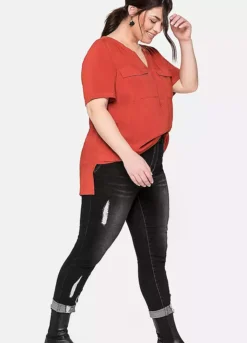 Sheego Two Pocket Tunic