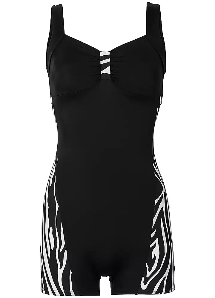 Sporty Short Leg Swimsuit 5 Sporty Short Leg Swimsuit - Image 3