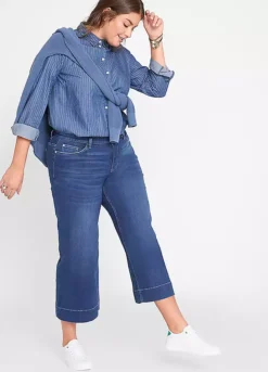Super Soft Denim Culottes