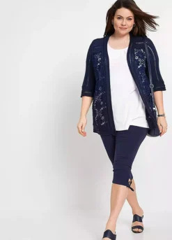 Cheap Ward Aunt Store 22 Tie Hem Cropped Leggings