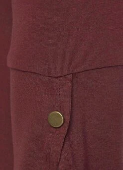 Vivance Cropped-Length Sleeve Top -Cheap Ward Aunt Store Vivance Cropped Length Sleeve Top17738207FRSC W01