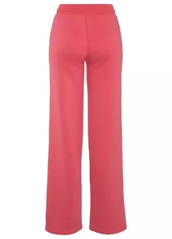 Vivance Elasticated Waist Straight Leg Sweat Pants -Cheap Ward Aunt Store Vivance Elasticated Waist Straight Leg Sweat Pants12662925FRSC W01