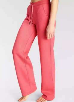 Vivance Elasticated Waist Straight Leg Sweat Pants -Cheap Ward Aunt Store Vivance Elasticated Waist Straight Leg Sweat Pants12662925FRSP