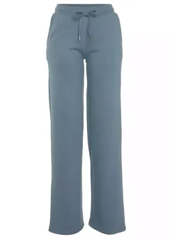 Vivance Elasticated Waist Straight Leg Sweat Pants -Cheap Ward Aunt Store Vivance Elasticated Waist Straight Leg Sweat Pants88780700FRSC