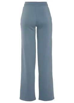 Vivance Elasticated Waist Straight Leg Sweat Pants -Cheap Ward Aunt Store Vivance Elasticated Waist Straight Leg Sweat Pants88780700FRSC W01