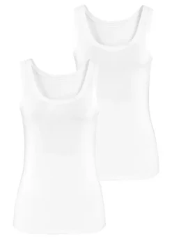 Vivance Pack Of 2 Vests 28 Vivance Pack Of 2 Vests -Cheap Ward Aunt Store Vivance Pack of 2 Vests538008FRSC