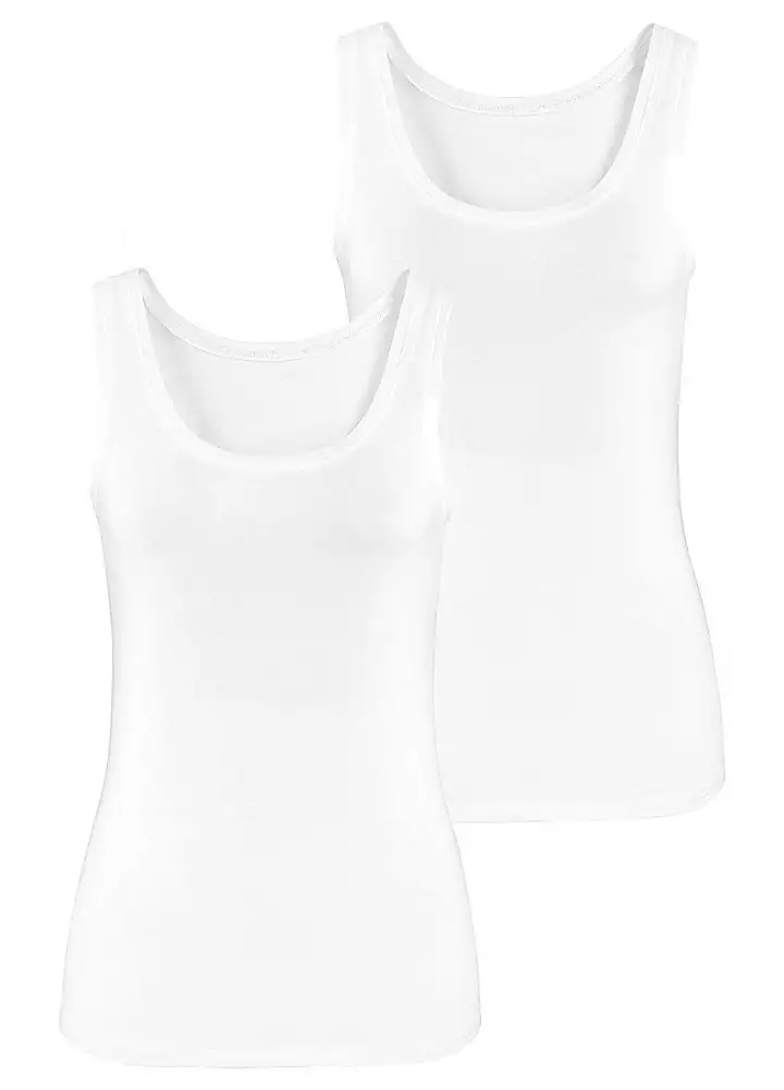 Vivance Pack Of 2 Vests 13 Vivance Pack Of 2 Vests - Image 11