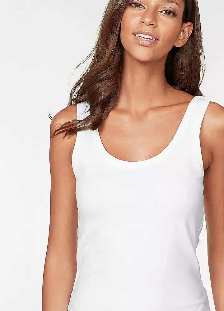 Vivance Pack Of 2 Vests 16 Vivance Pack Of 2 Vests - Image 14