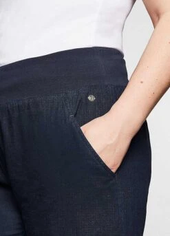 Sheego Wide Elasticated Trousers